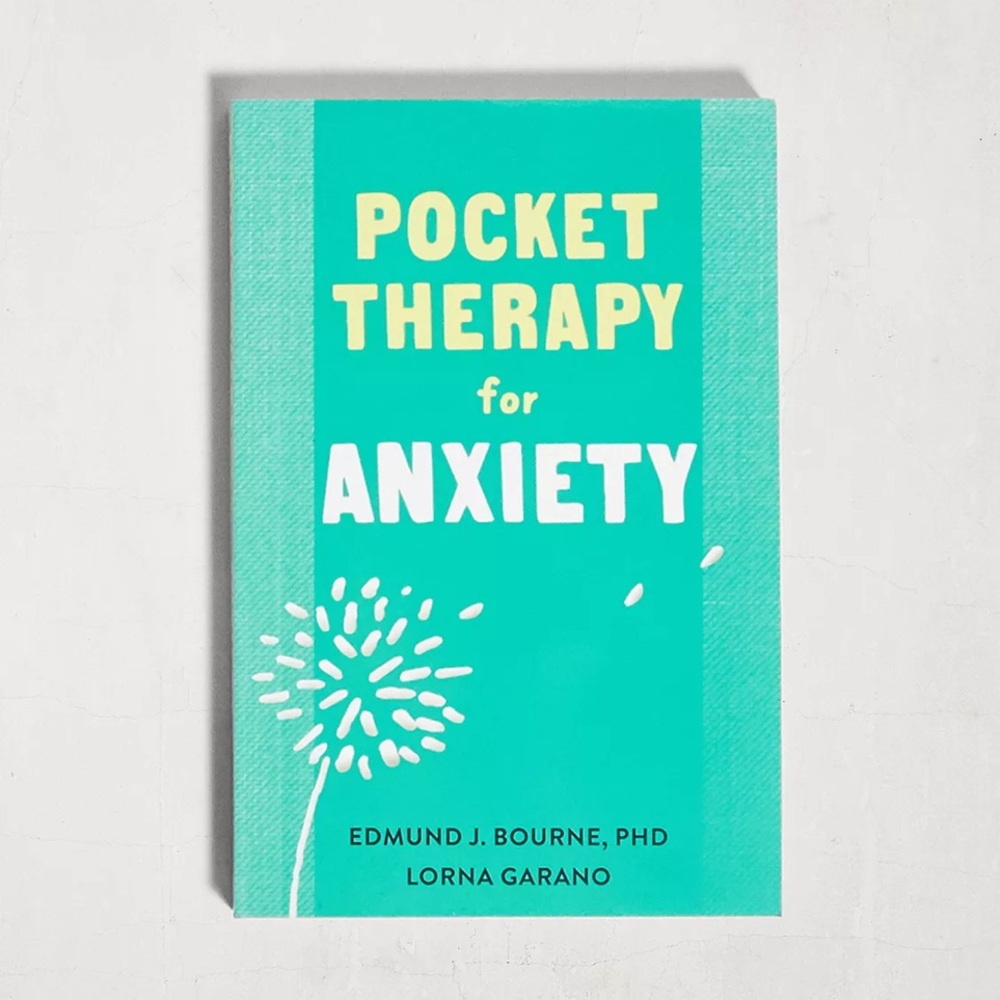 Brand New - Pocket Therapy For Anxiety By Edmund J. Bourne & Lorna Garano